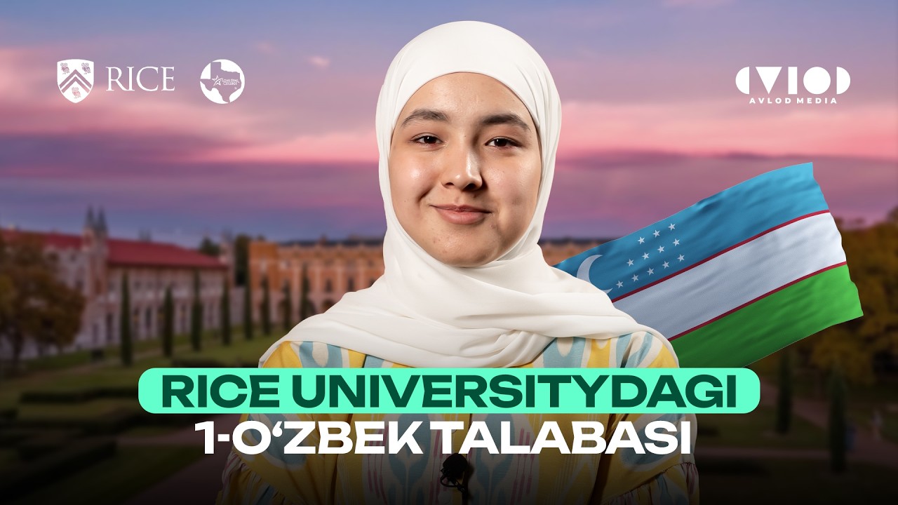 392 000 $ lik grant yutgan o'zbek qizi | DILAFRUZA JURABAEVA