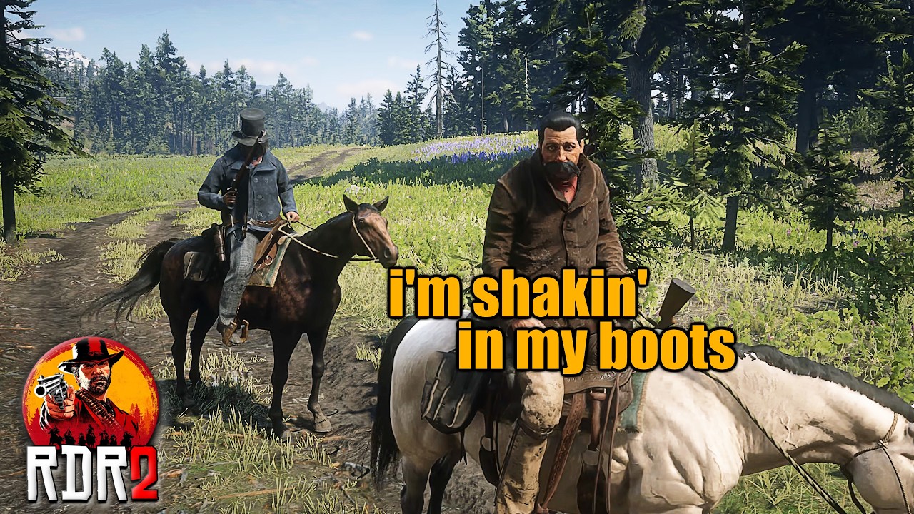 Артур издевается над людьми — Red Dead Redemption 2, часть 20