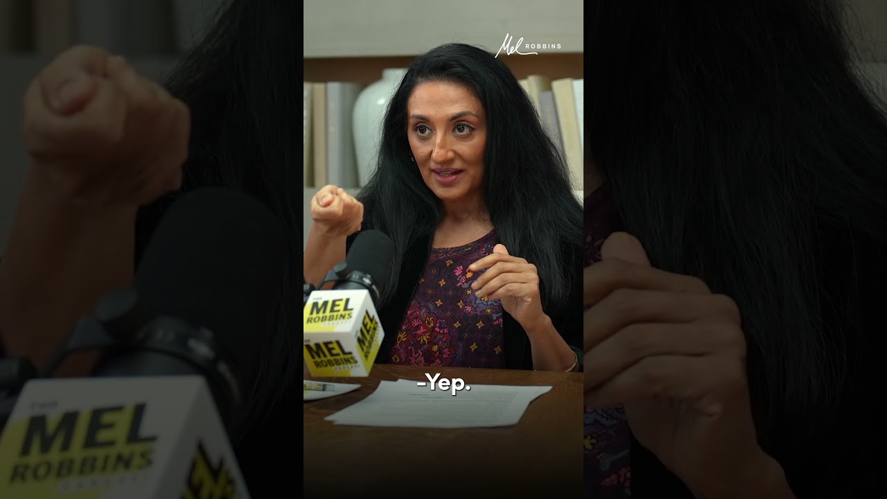 Neuroscientist explains why multitasking is a lie | Mel Robbins #Shorts