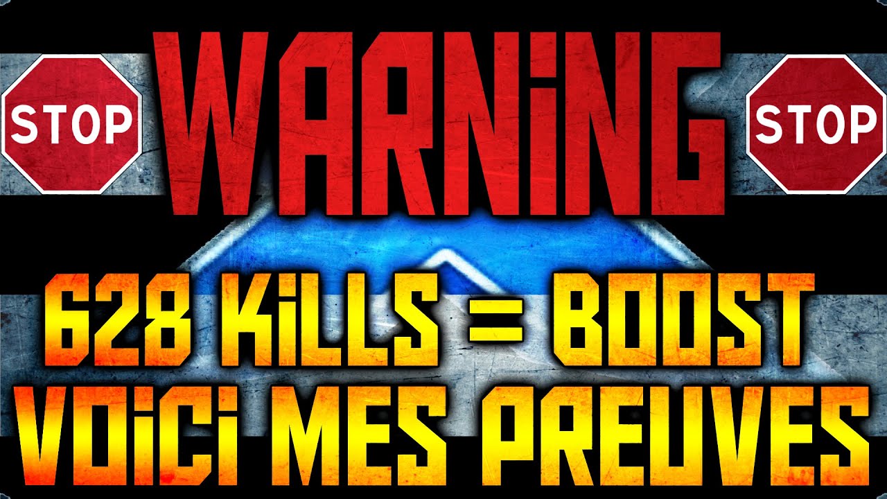 Black Ops 3 : 628 kills = BOOST ! Voici mes preuves !