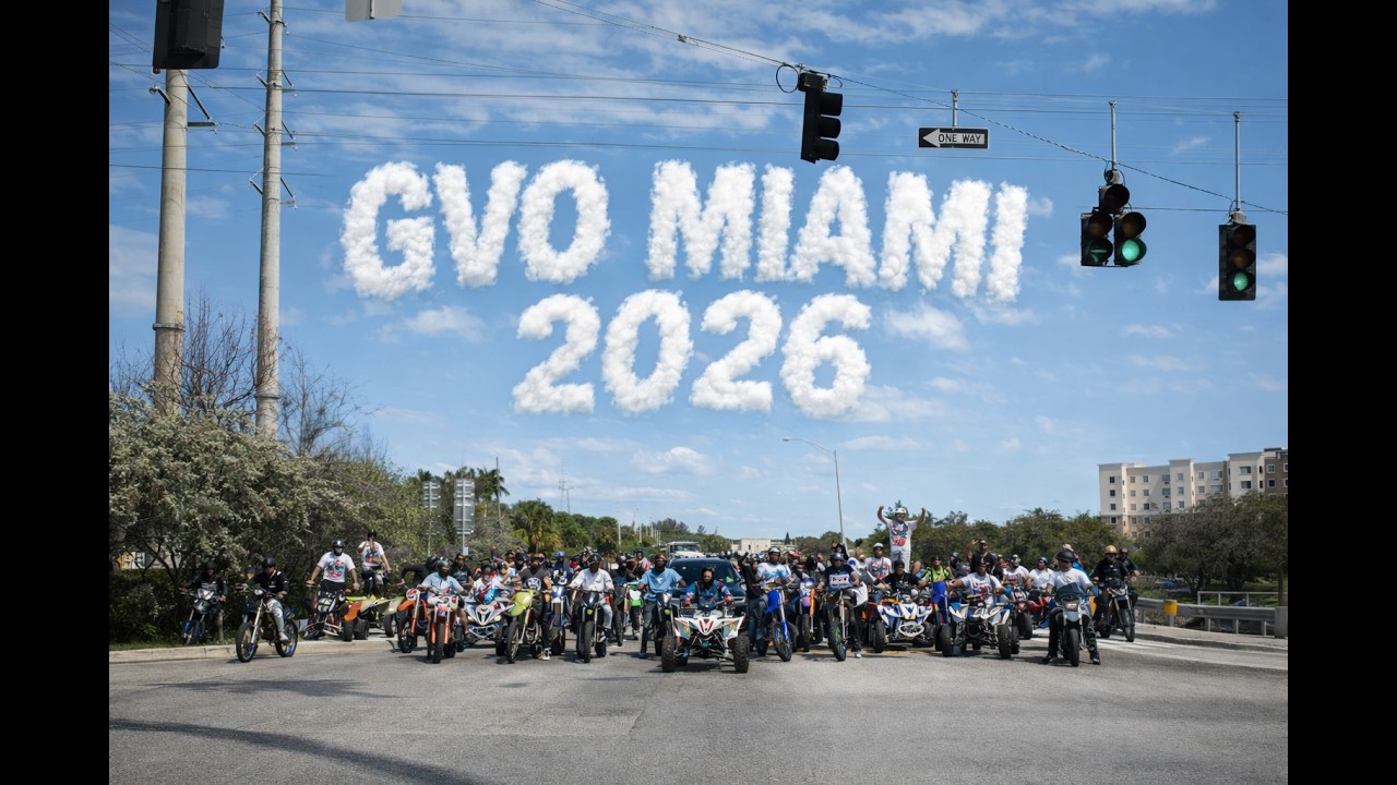 GVO MIAMI 2026 SATURDAY RIDEOUT