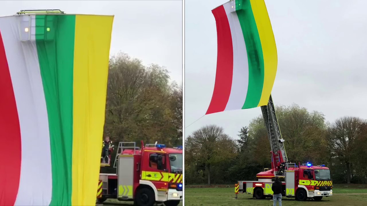 Impressionen der Kampagneneröffnung  2021 Dieburg