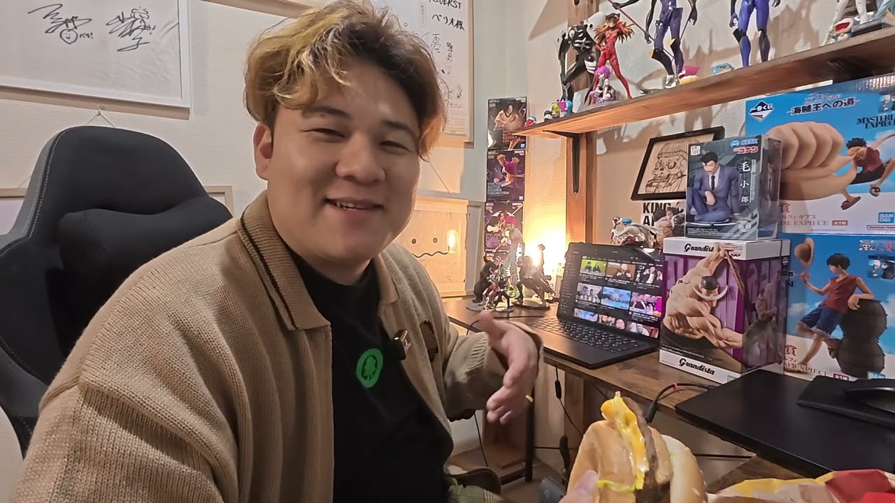 MacBook買ってマック食う雑談