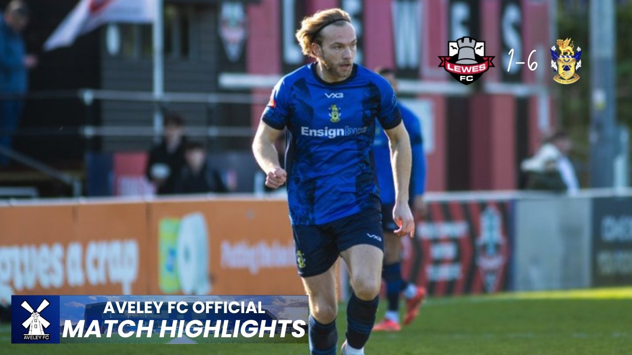 Thrashing Teams Away From Home | Lewes 1-6 Aveley | Highlights