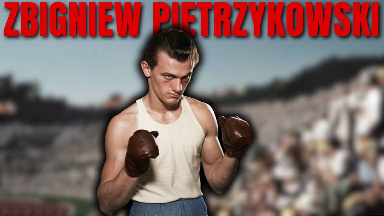 Zbigniew Pietrzykowski - Historia legendy Polskiego Boksu