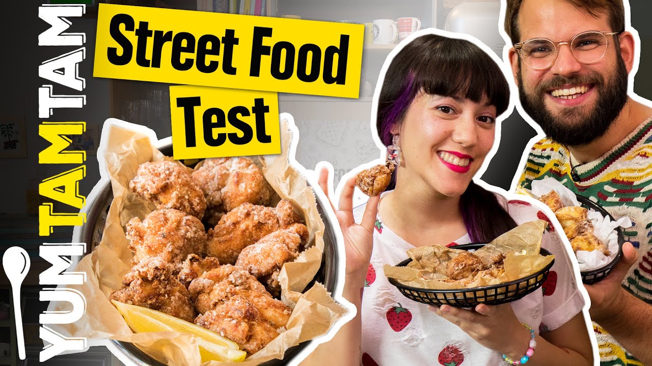 Street Food Test #3 // Japanisches Karaage // #yumtamtam