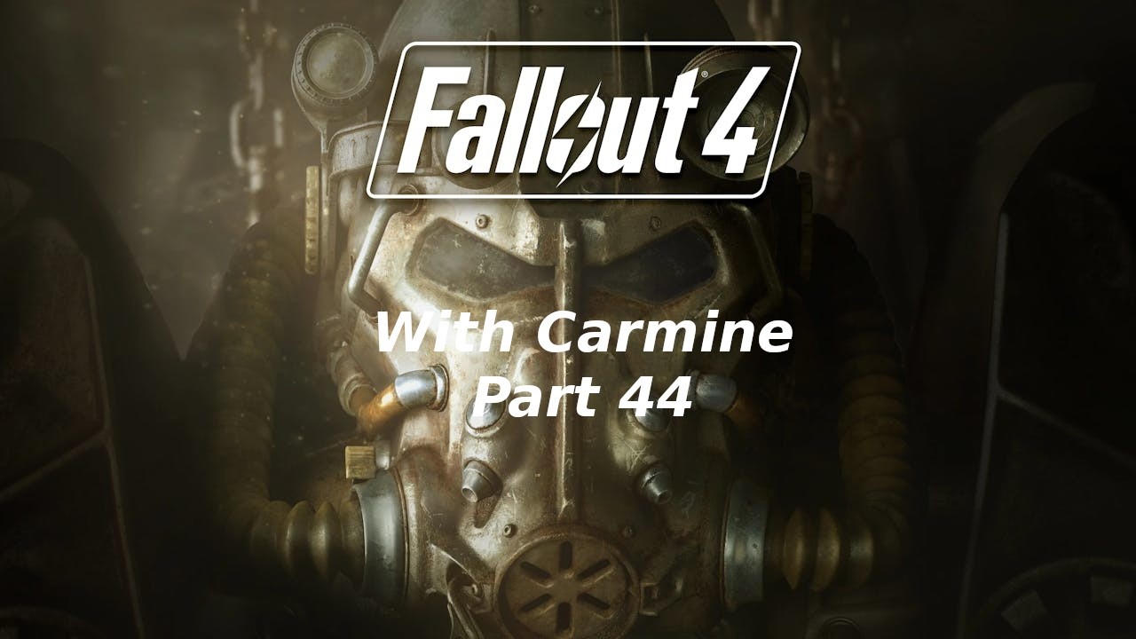 Fallout 4 Part 44 Powering up Liberty Prime