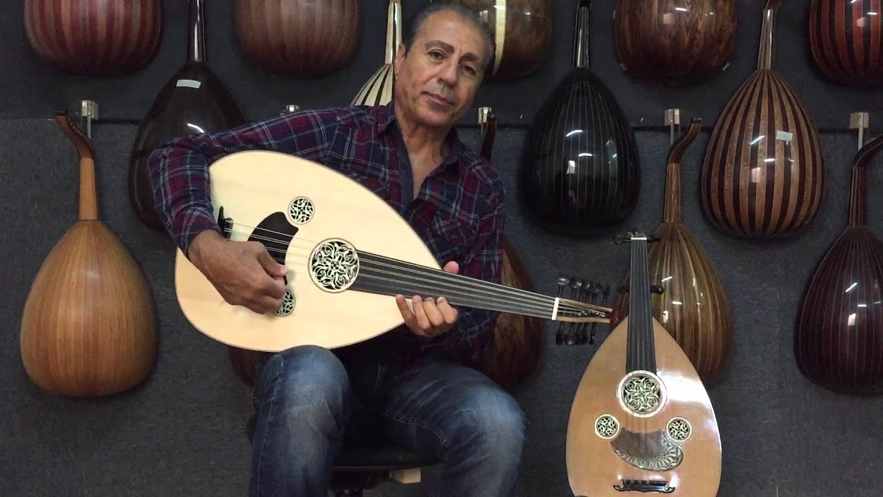 Mehmet Emin Bitmez - Hüzzam Taksim in Faruk Türünz Oudshop 02.10.2015