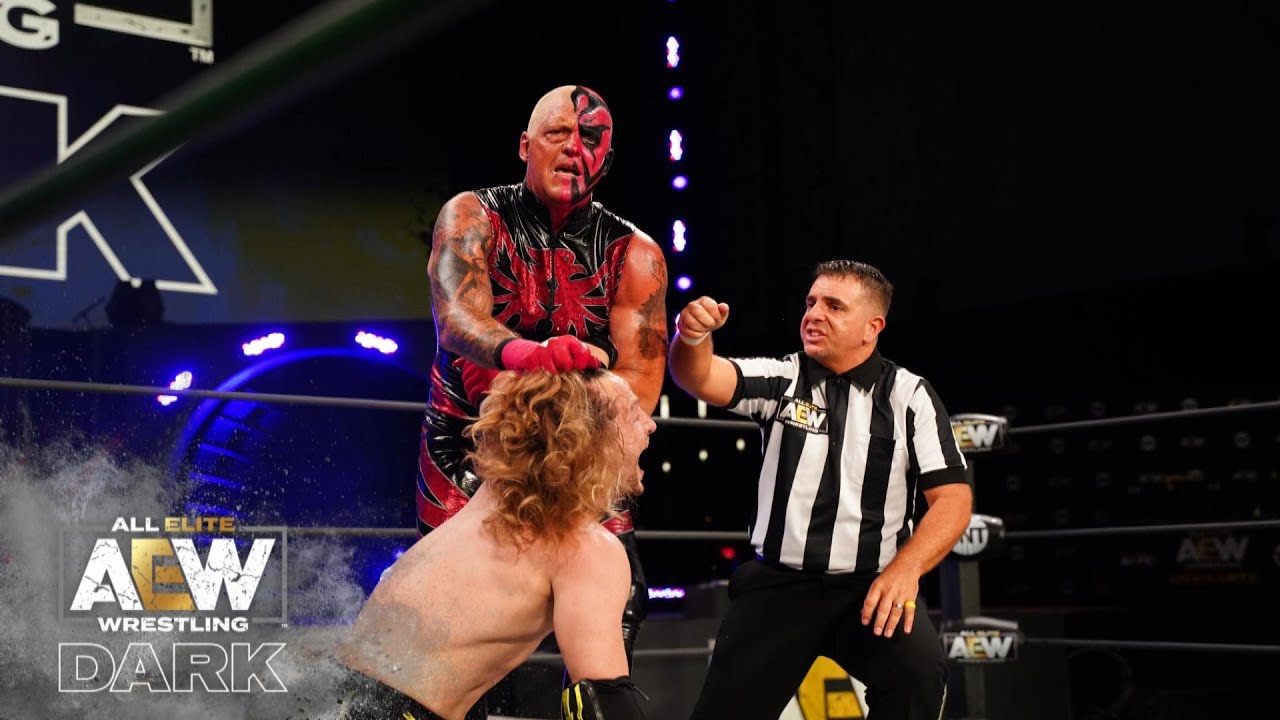 The Hybrid2 vs The Natural Nightmares | AEW Dark 8/11/20