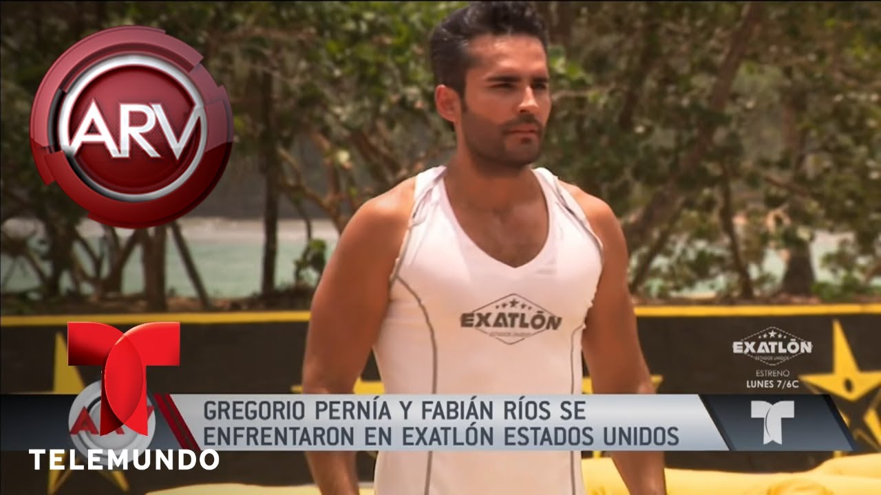 El reto entre Fabi&aacute;n R&iacute;os y Gregorio Pern&iacute;a en Exatl&oacute;n | Al Rojo Vivo | Telemundo