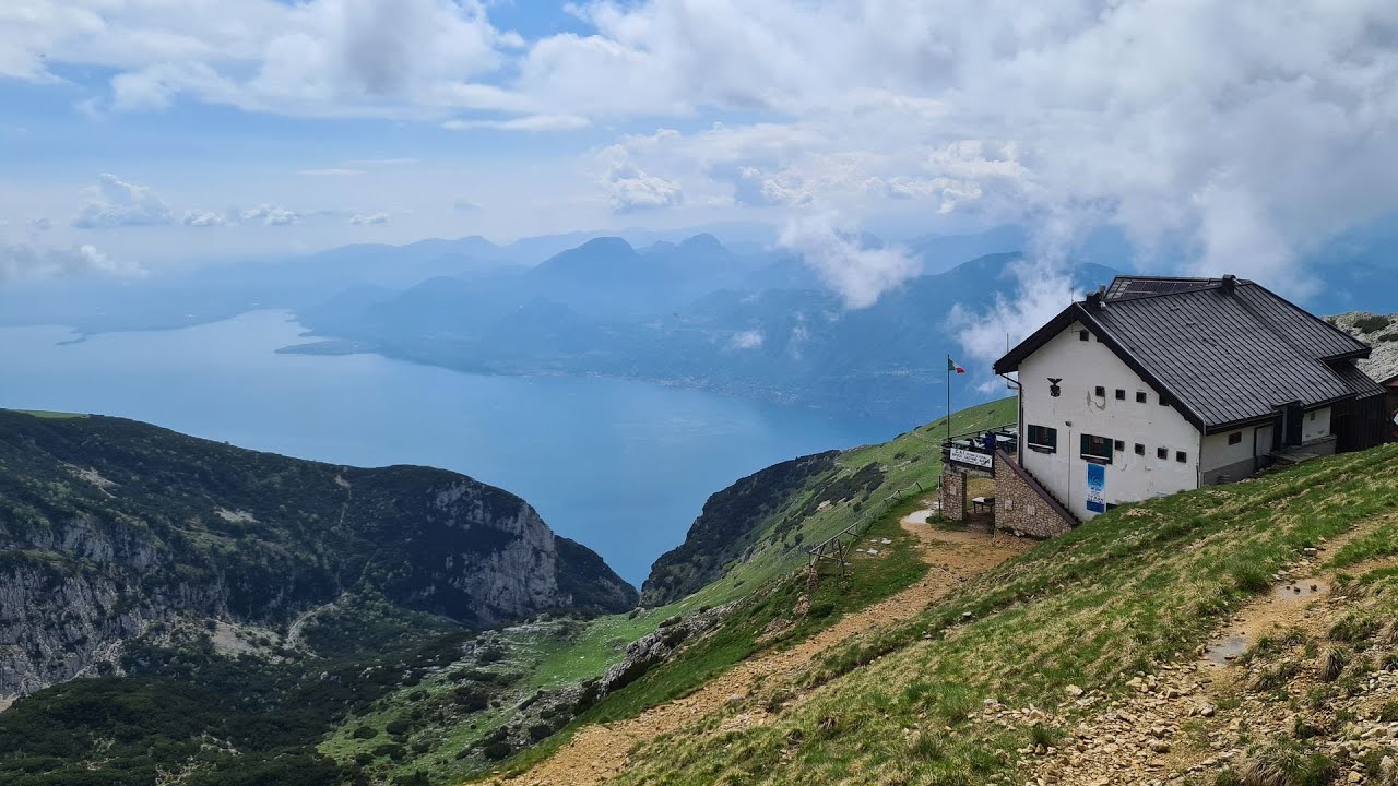 Monte Baldo: da Tratto Spino al Rifugio G. Chierego
