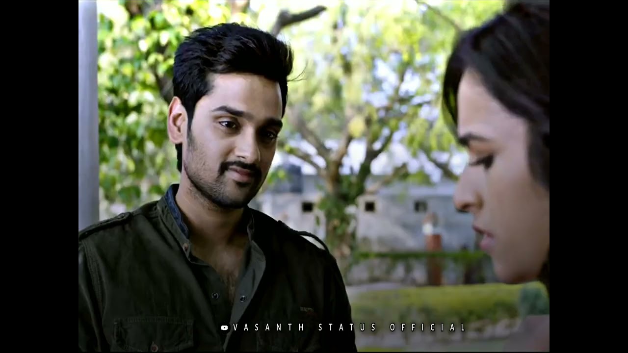 Ye kadha yetu parigeduttundo// song whatsapp status telugu//vasanth status official//kerintha movie