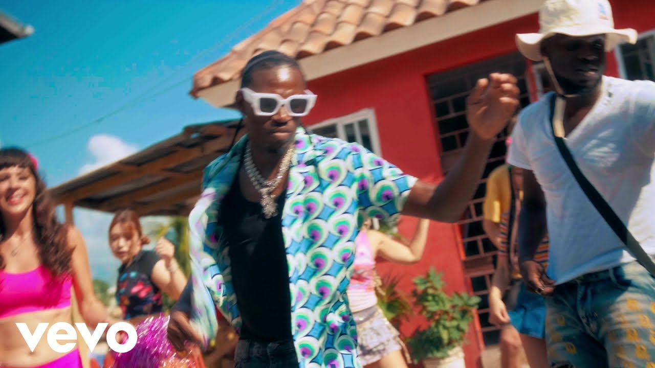 Voicemail - Gwani Gwani (Official Video) ft. Dansa Bling