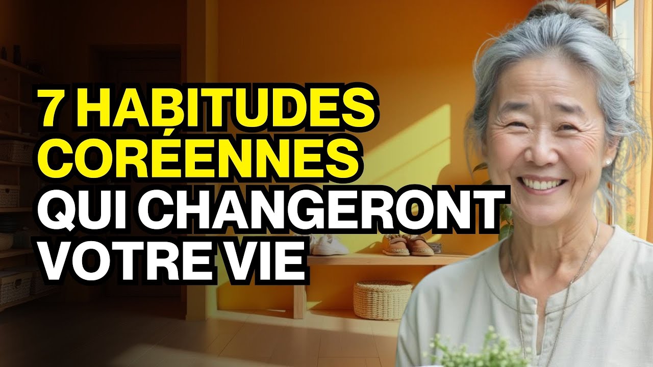 7 HABITUDES CORÉENNES QUI TRANSFORMERONT VOTRE MAISON EN UN FOYER HARMONIEUX