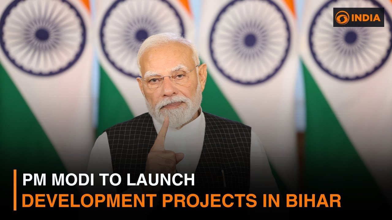 PM Modi to launch development projects in Bihar & more updates | DD India NewsHour | 2 PM IST