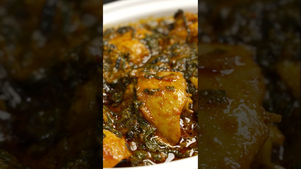 Palak Chicken Recipe  #spiceeats #palakchicken #spinachchicken