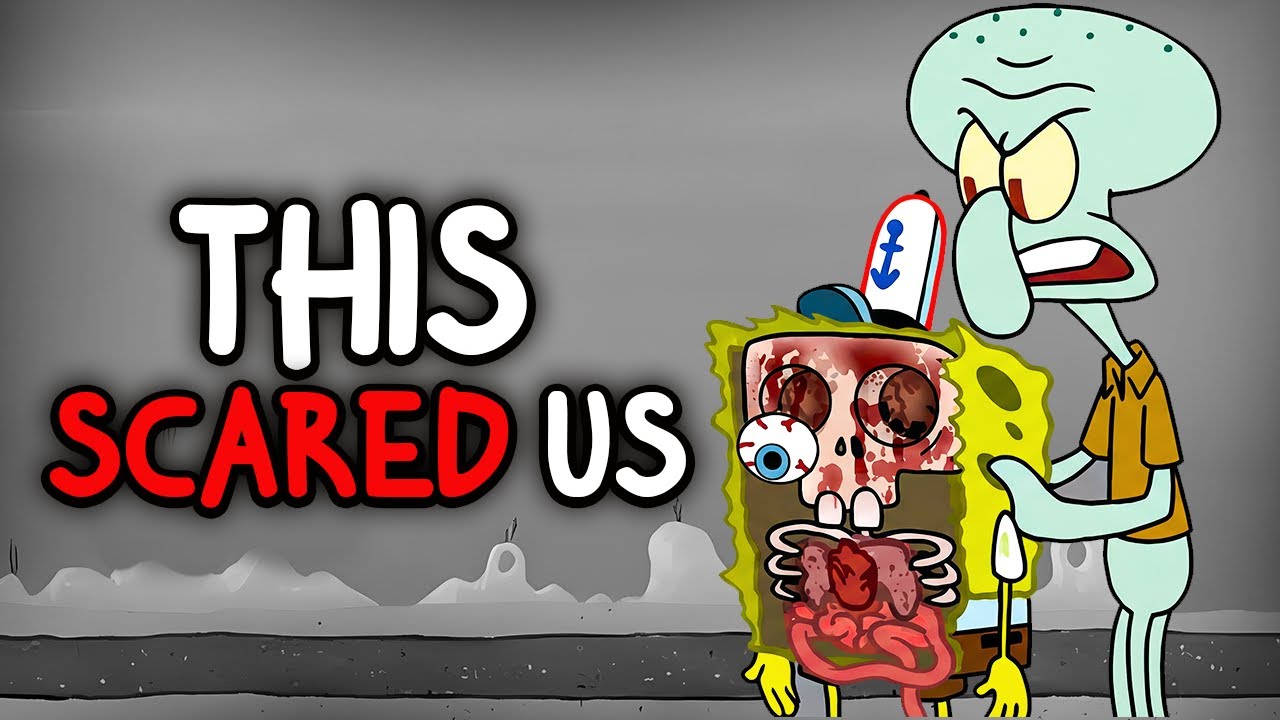 The SpongeBob Episode That DISTURBED Me As A Kid