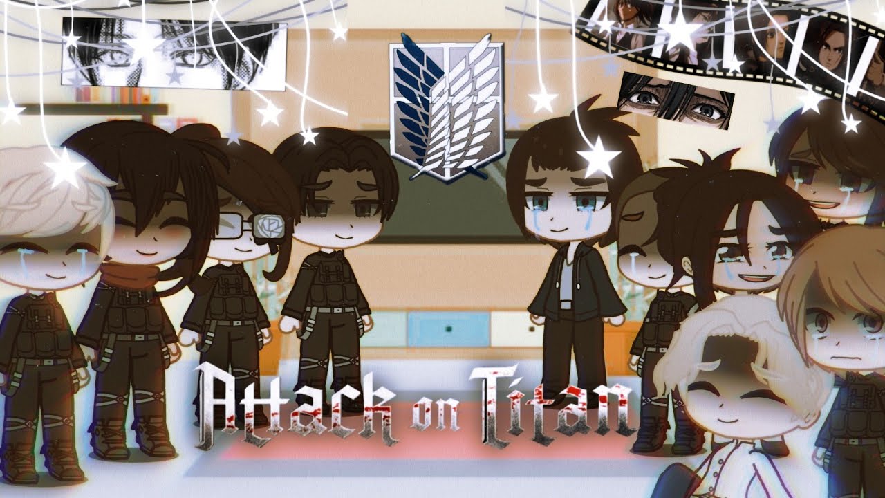 /реакция  АОТ на тик ток 🗝/ /❗СПОЛЕРЫ❗/🗝🌿{Азуми}🌿