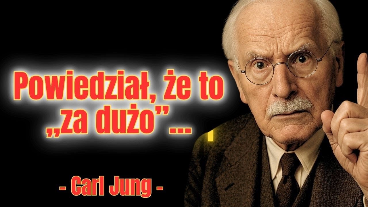 Chciałeś tylko miłości&hellip; Ale on wciąż tkwił w swojej niedojrzałości -  Carl Jung