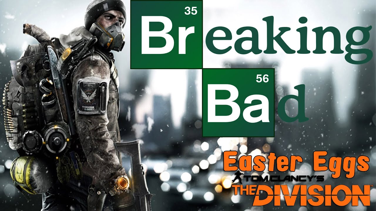 Tom Clancy&rsquo;s The Division - Easter Eggs - Breaking Bad (PC HD) [1080p60FPS]