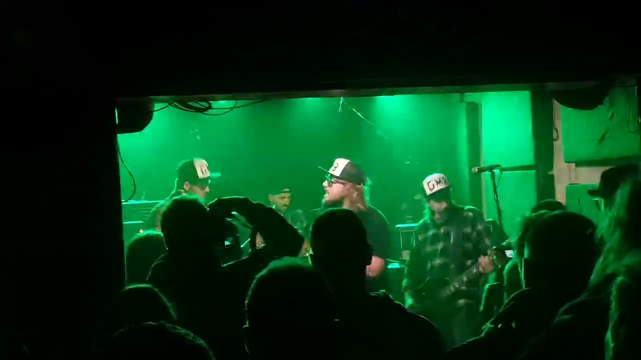GMB - Live @ 35 let Extreme Smoke, 27.12.2025