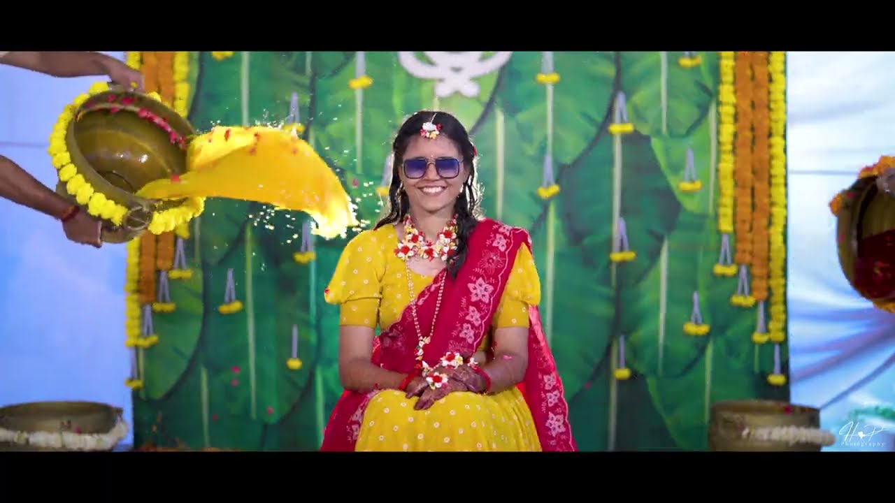 Bride Haldi Video