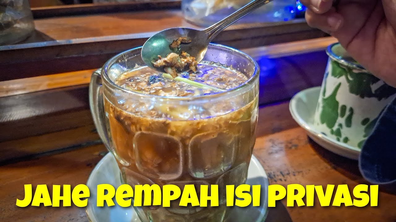 Wedang Jahe Rempah Isi Privasi