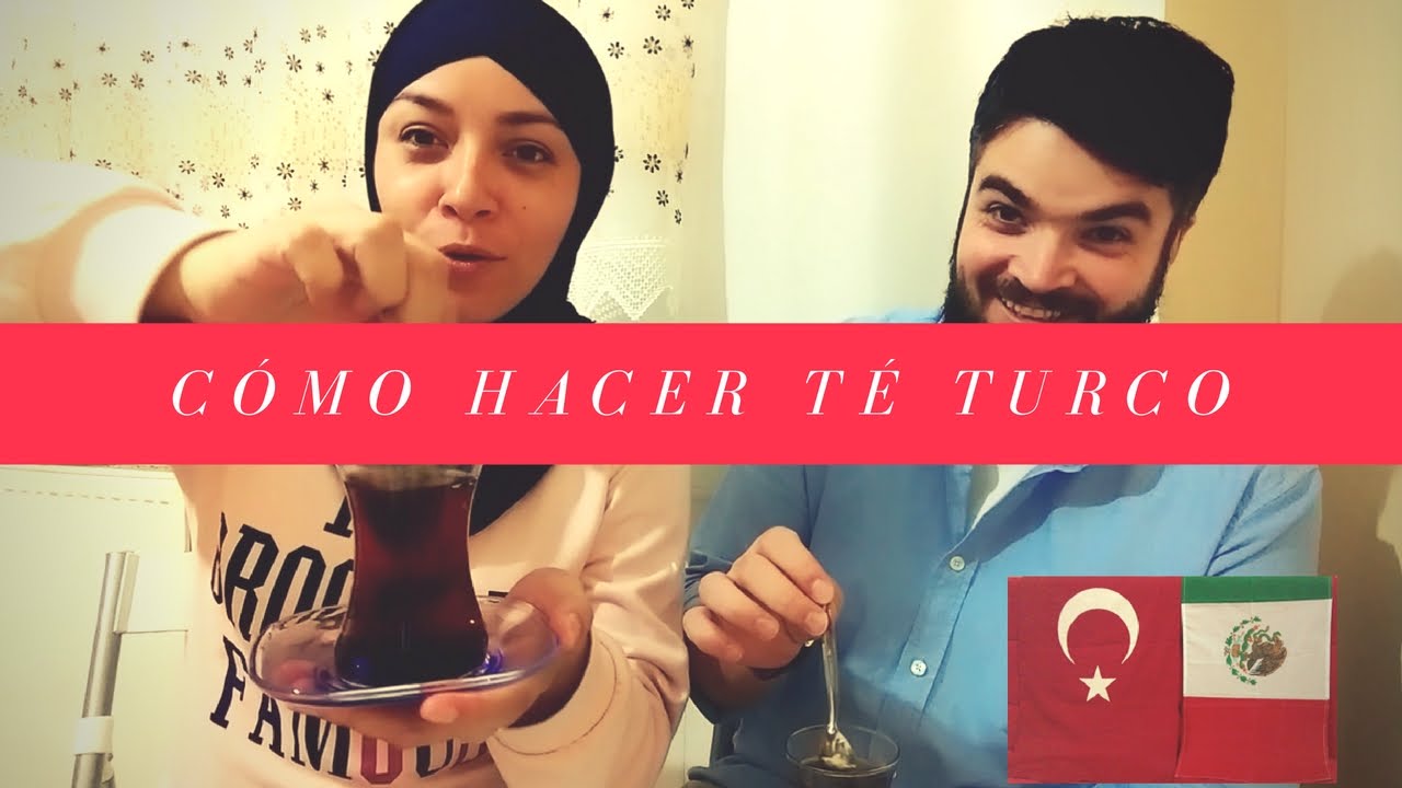 Cómo hacer té turco | MEXICANA EN TURQUIA