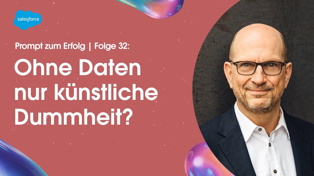 AI: Data is the Soil – mit Marcus Frantz, Zumtobel Group | Prompt zum Erfolg