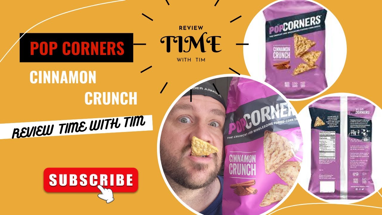 Pop Corners Cinnamon Crunch