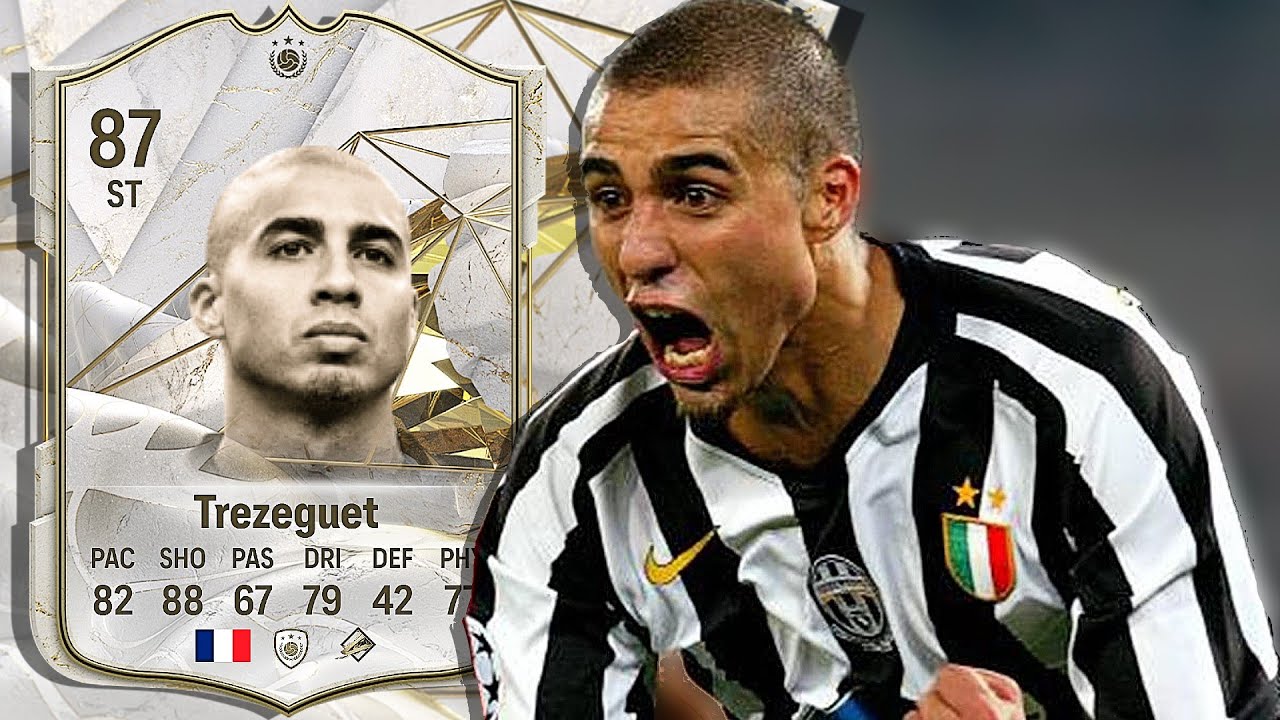 87 ICON TREZEGUET PLAYER REVIEW FC 24