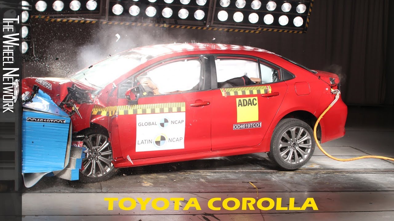 Toyota Corolla Safety Tests Latin NCAP | December 2019 Ratings