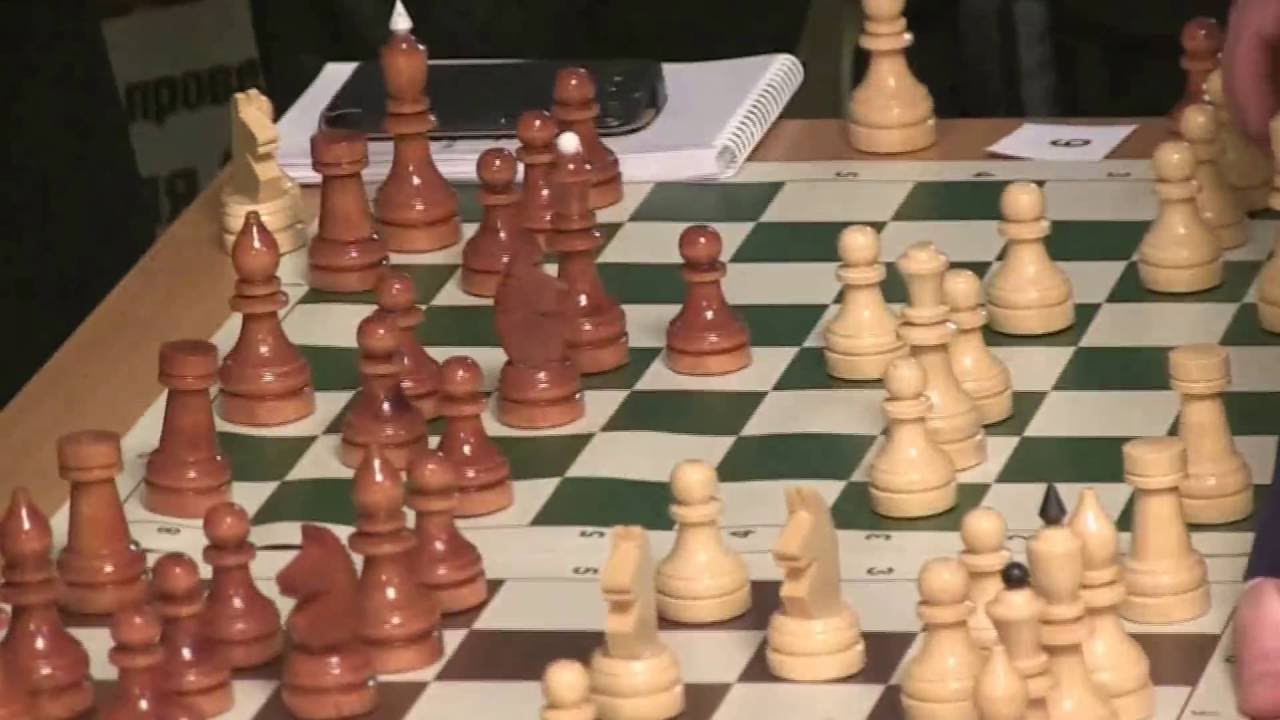 2016-06-25 World Chess Champion - Anatoly Karpov Simul in State Duma of Russia