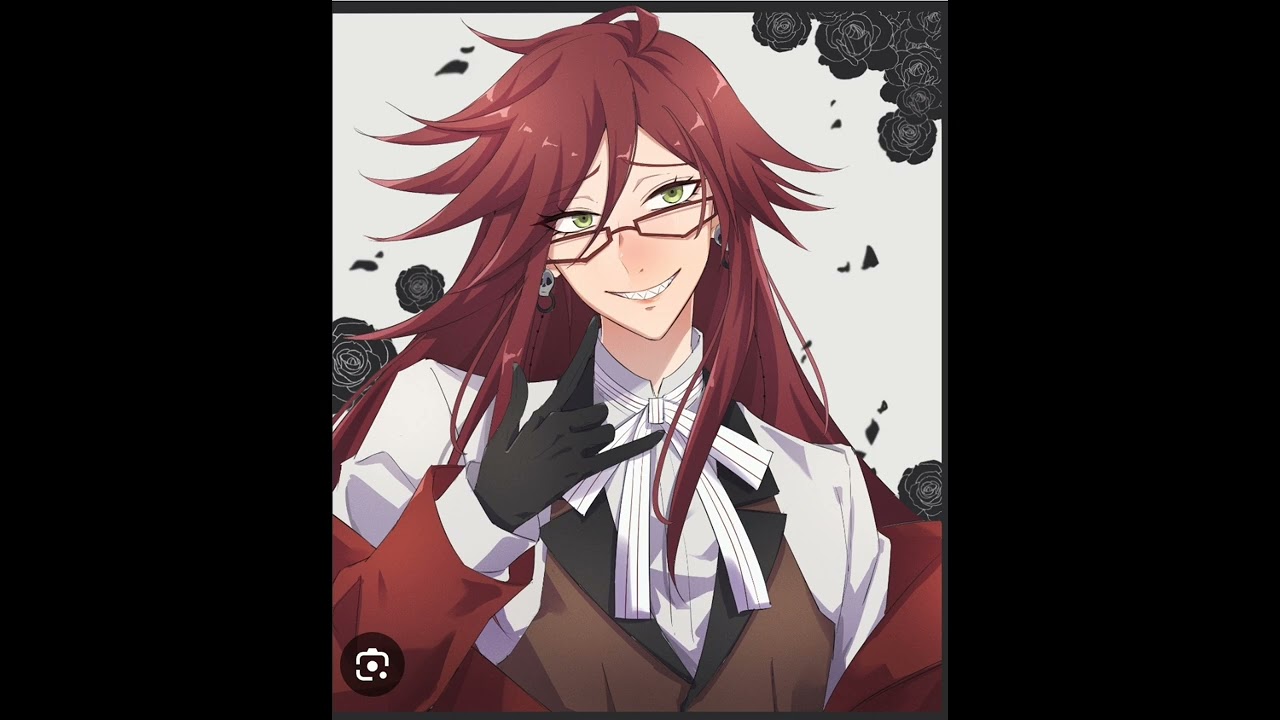 Grill x Grim Reaper listener  (M4F) (Black Butler)