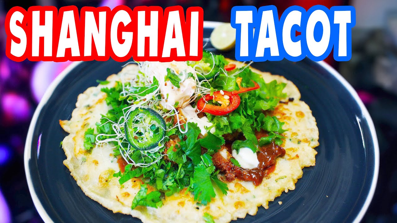 SHANGHAI TACOT KOTIKEITTIÖSSÄ! 🌮