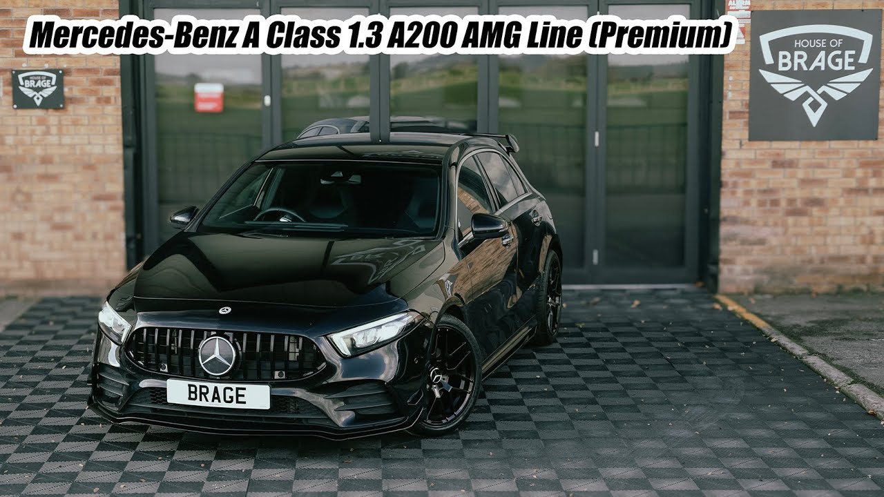 Mercedes-Benz (LS68 RHU) A Class 1.3 A200 AMG Line (Premium) 7G/ #mercedesamg #mercedesbenz
