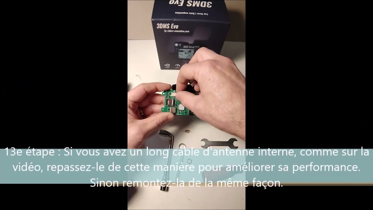 Démonter son 3DMS Evo