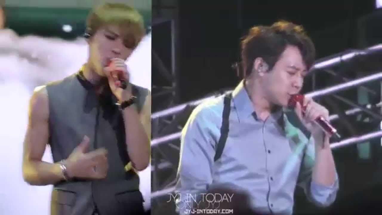 141005 JYJ 강남 한류 페스티벌 So so (multi ver.) [@JYJ_inToday] *don't re-upload & re-edit.