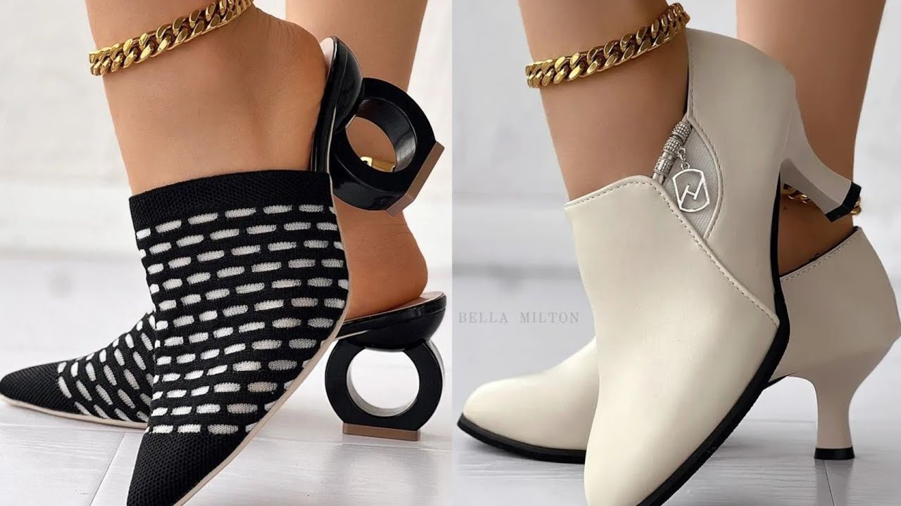 Trendy Ladies' Footwear Unveiled: Sandals, Slip-ons, Pumps , Shoes | Must-Have Collection 2025