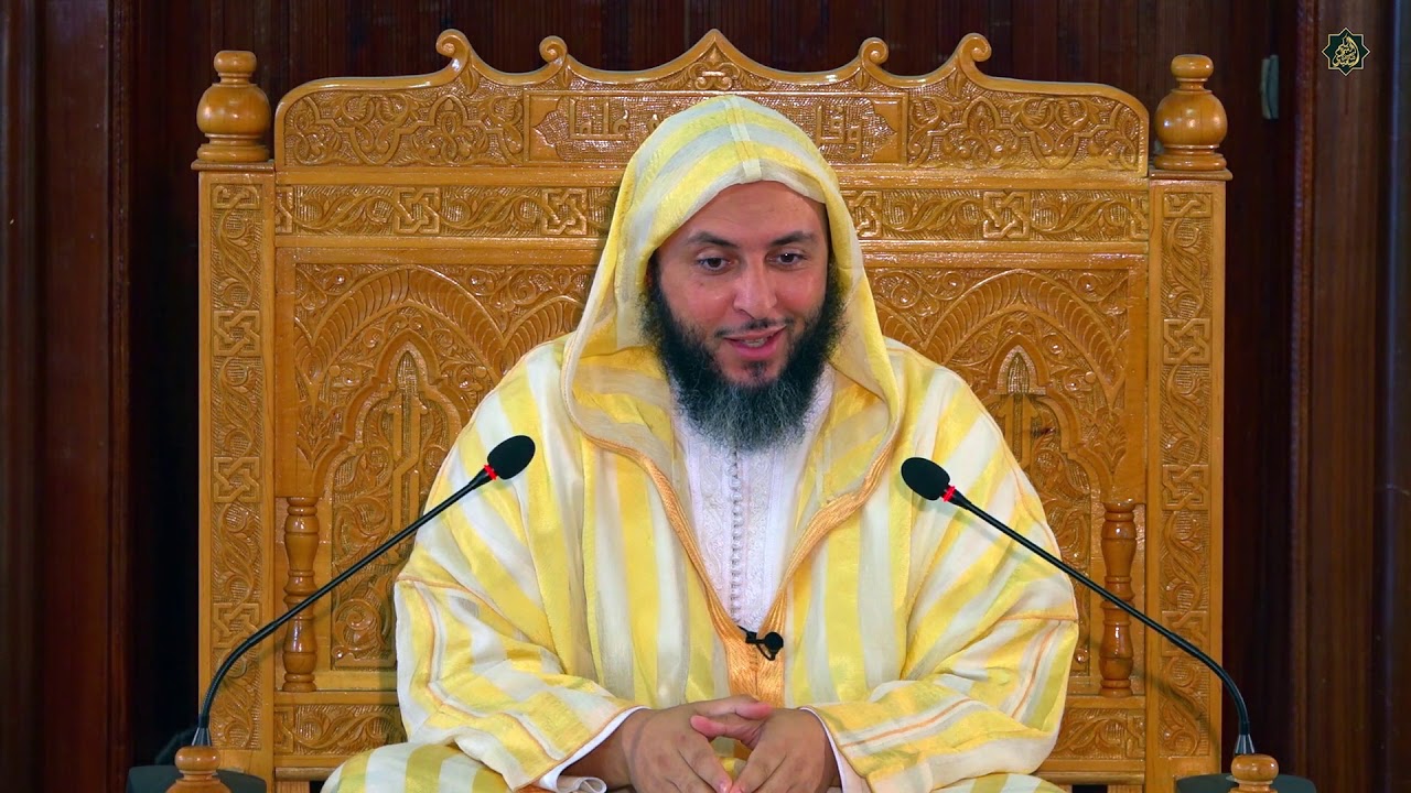 أبـيـات جميلة جدا لحاتم الطائي فـي الـجـود و الـكـرم ـ الشيخ سعيد الكملي