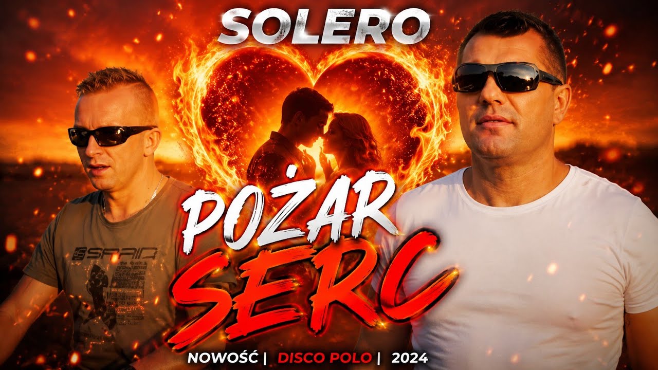 Soler - Pożar serc (  Lyric video )