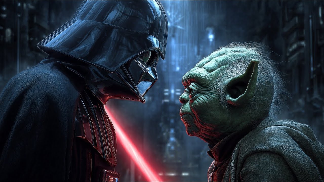 What If Yoda Turned Vader Back to the Light?
