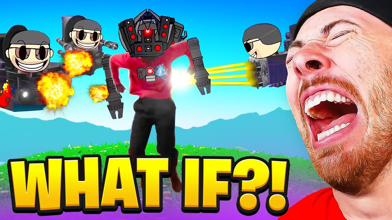 Skibidi Toilet WHAT IF!? (Skibidi Toilet Alternate Universe!)