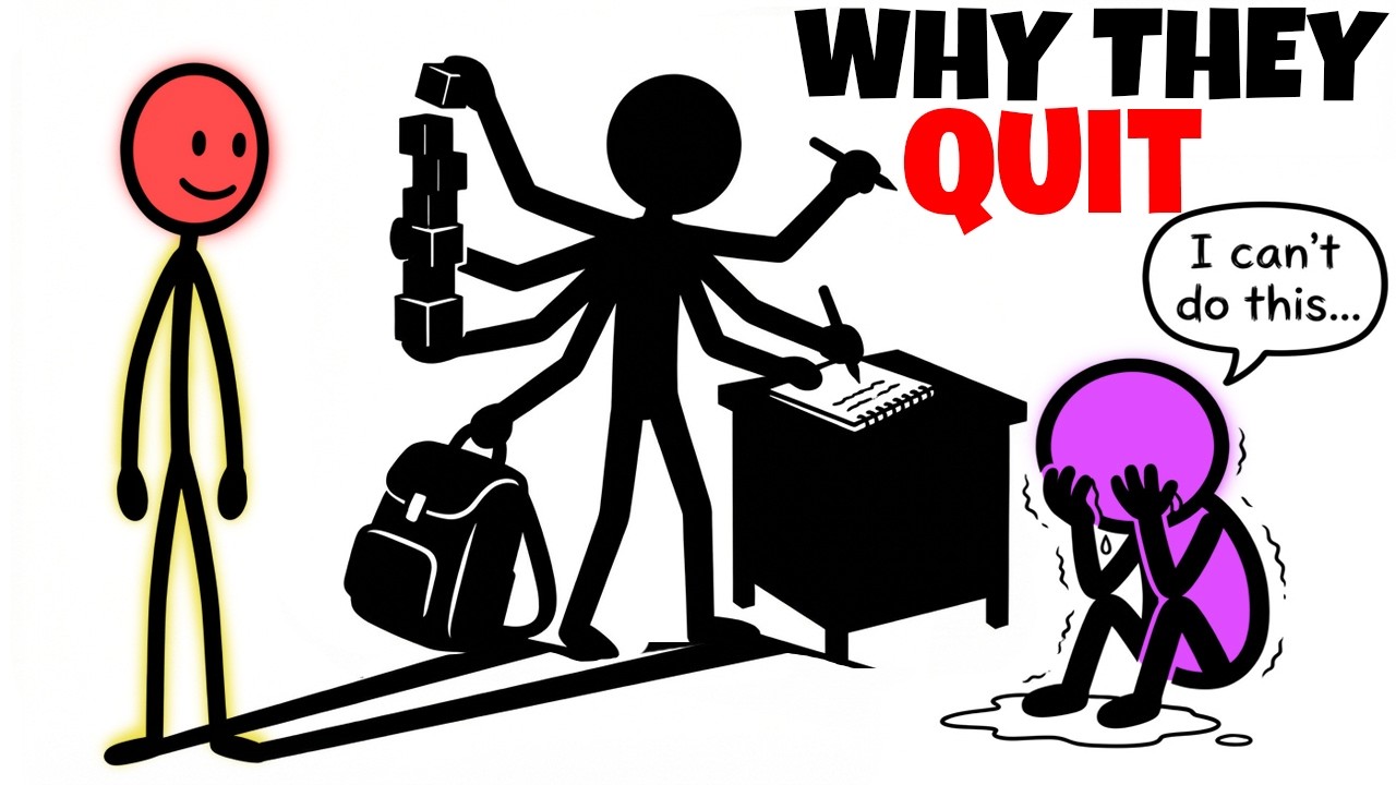 Why Kids Are Quitting Everything &mdash; And Parents Don&rsquo;t Realise They&rsquo;re Teaching It