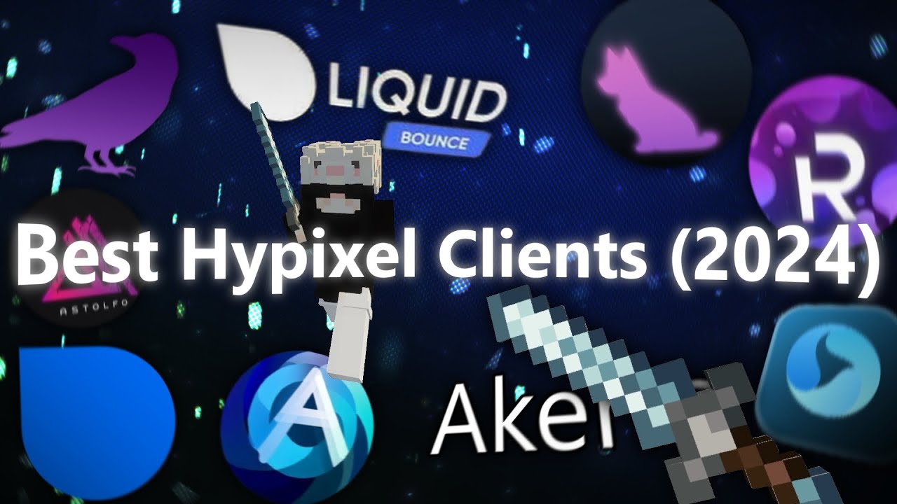 The Best Hypixel Clients (2024)