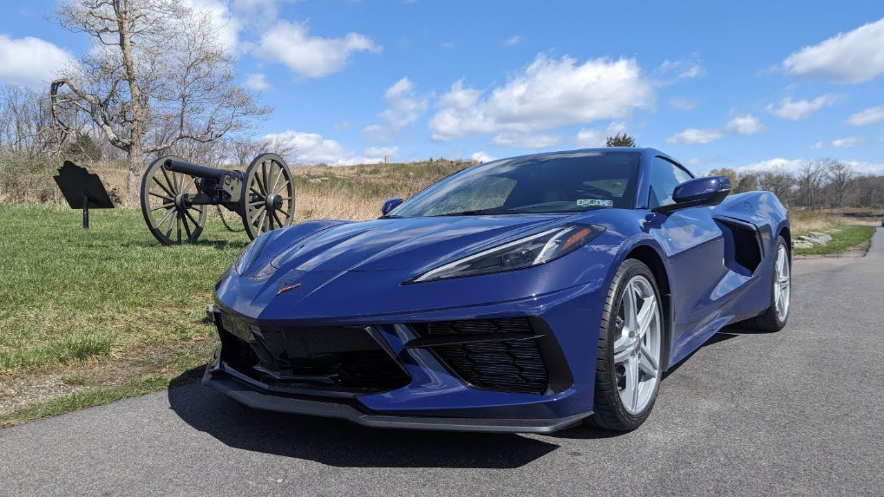 2025 Chevy Corvette Stingray 1LT Review: C8 Overview and Driving Impressions #whiskeyracing #vette