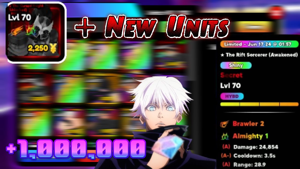 Trading From Poor To Almighty Gojo Part 3 | Anime Defenders