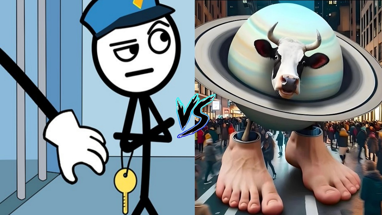 Italiano Brainrot Game vs Thief Puzzle Gameplay Mix Double Master!