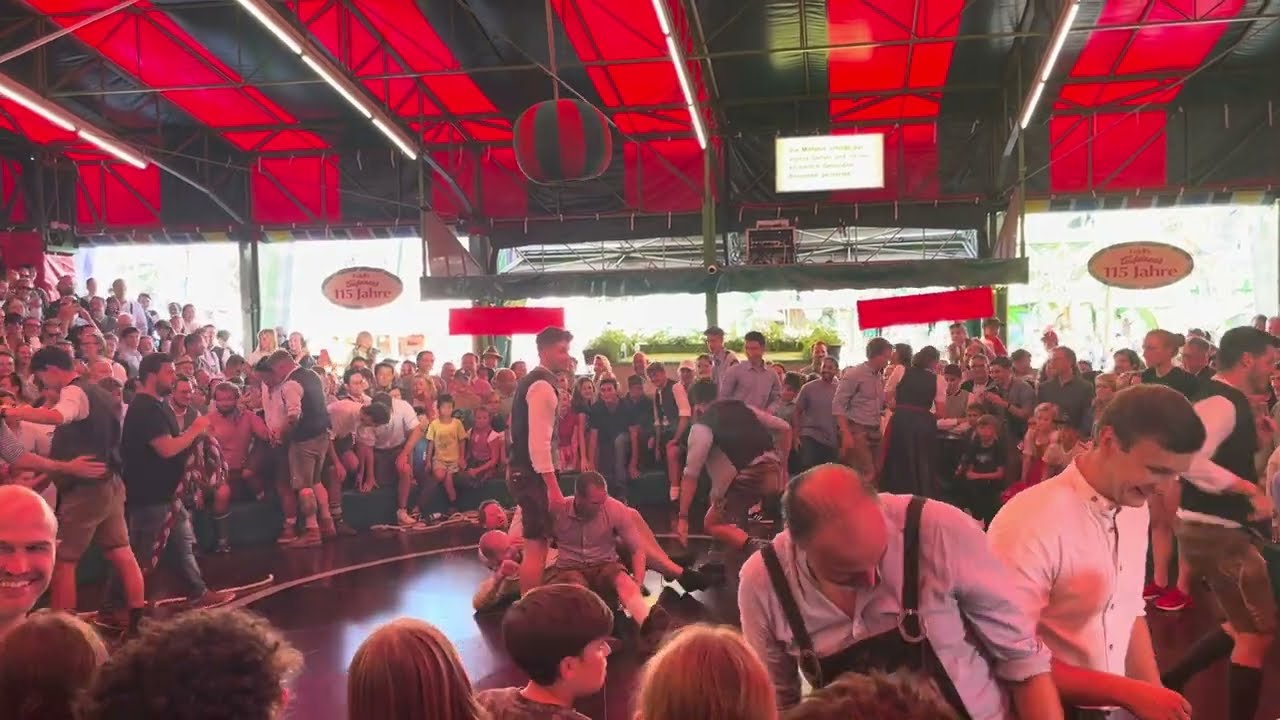 Teufelsrad - Herren |Men Ride|😱 Oktoberfest München 2023