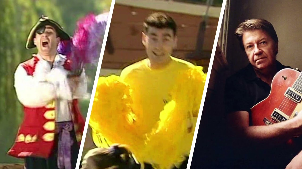 The Wiggles - Go Captain Feathersword, Ahoy! - Isolated Vocals